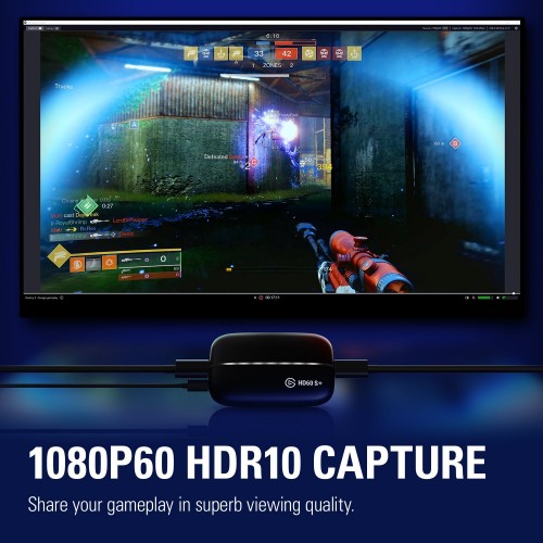 Elgato - Game Capture HD60 S+ 4K60 HDR - Games, Edição de Colecionador,  Acessórios para Gamers e muito mais! Legacy Games Brasil.